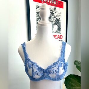 Journelle sheer lace bra